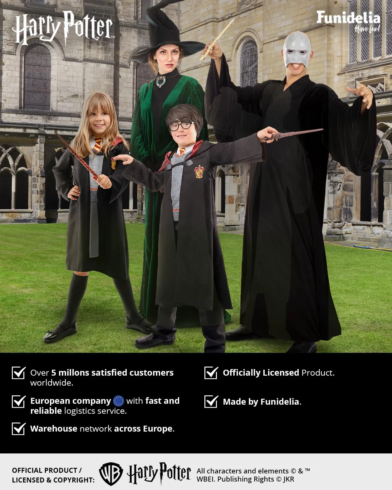 Funidelia Corbata Oficial Harry Potter Accesorios Disfraces Adultos Carnaval Halloween