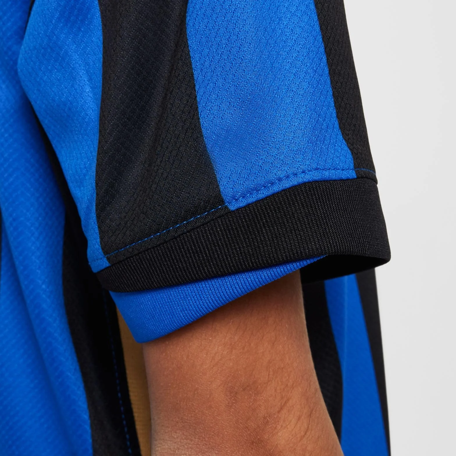 Nike Inter de Milán 2024/25 Stadium Camiseta de Fútbol Replica Dri-fit Niño