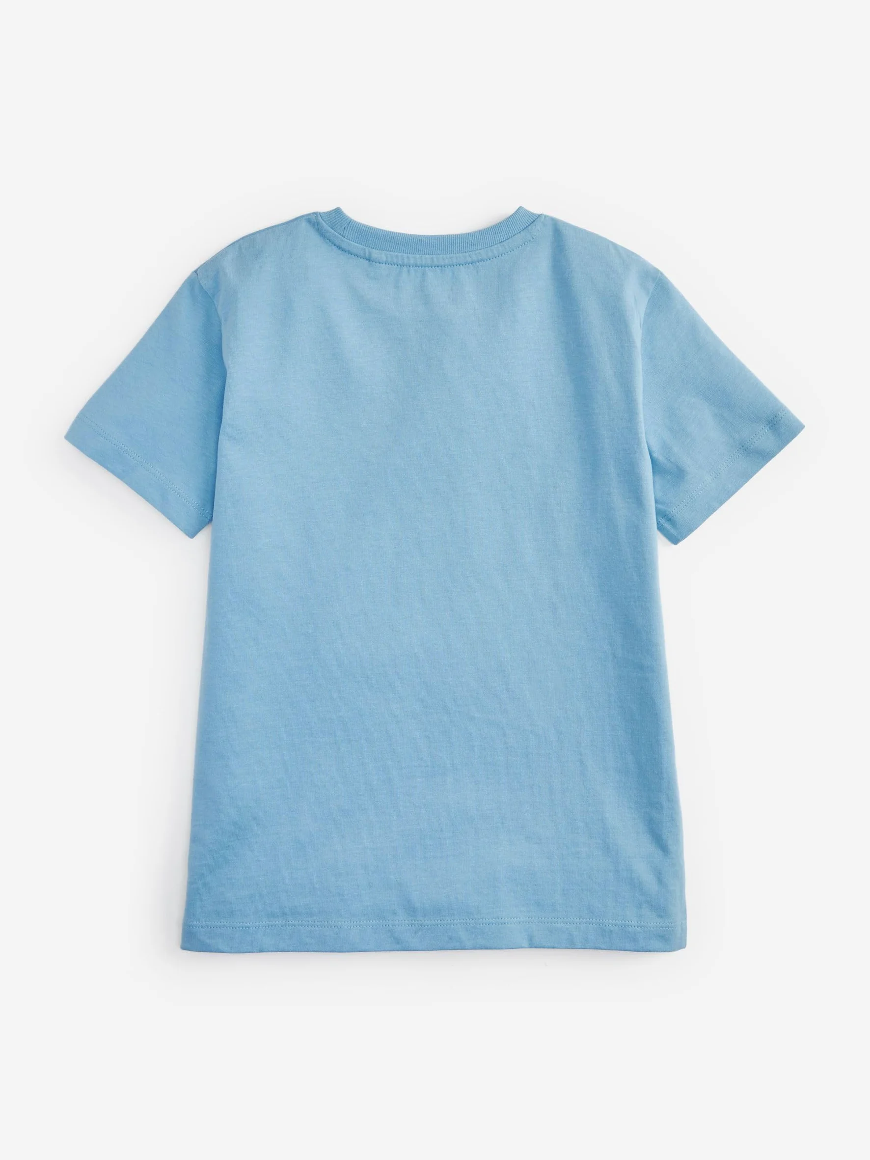 NEXT Niños Pack de 4 Camisetas de Manga Corta con Bordado de Ciervo