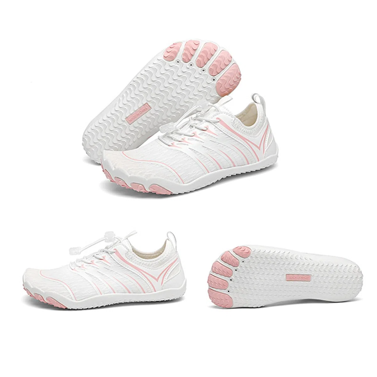 Genérico Zapatos Acuáticos Hombre Zapatos Acuáticos para Mujeres y Hombres, de Playa, Pies Descalzos, Deportes al aire libre de verano para senderismo, natación, playa, caminar hombre
