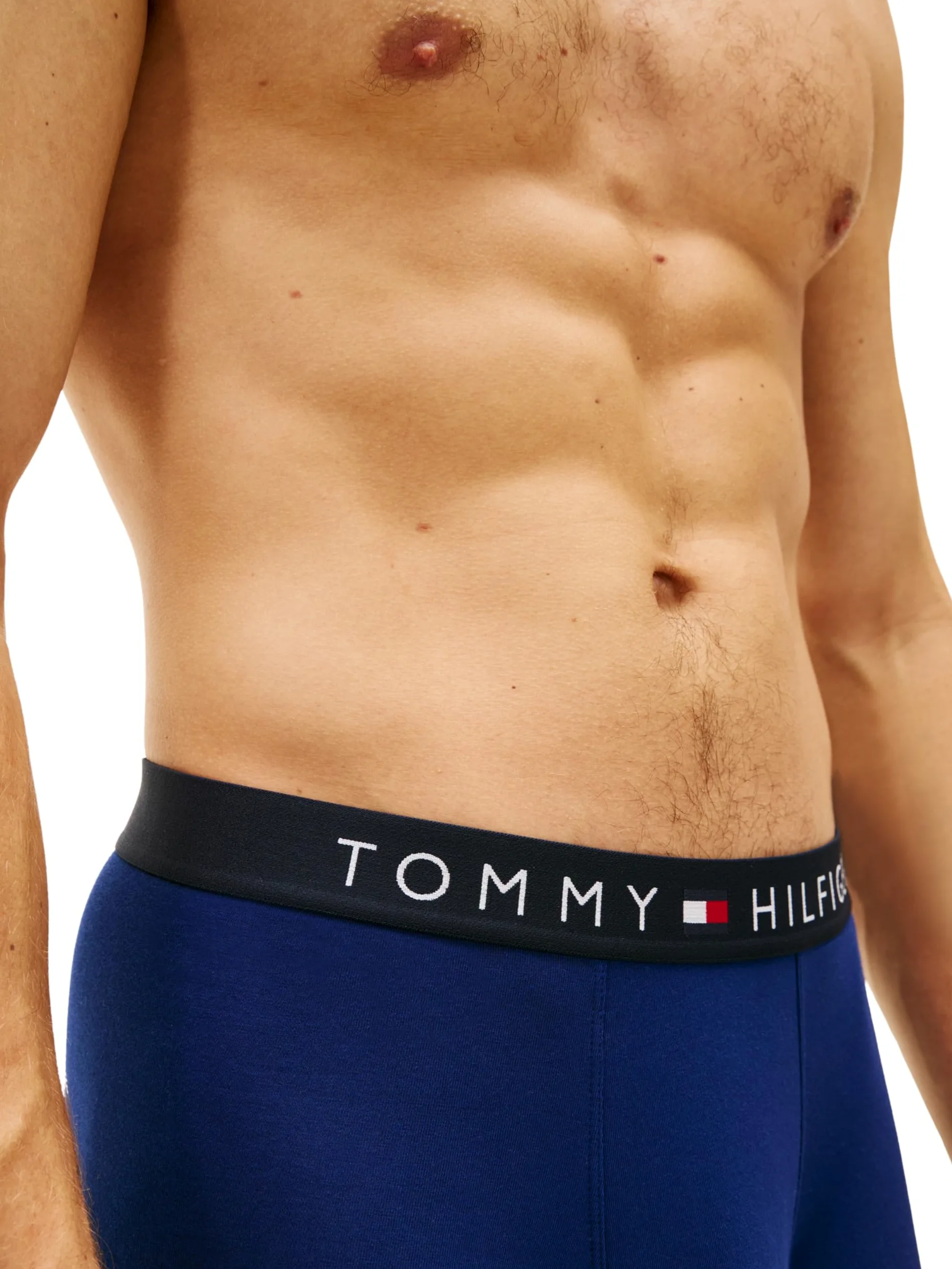 Tommy Hilfiger 3p Trunk Um0um03900 Baúl Hombre (Pack de 3)