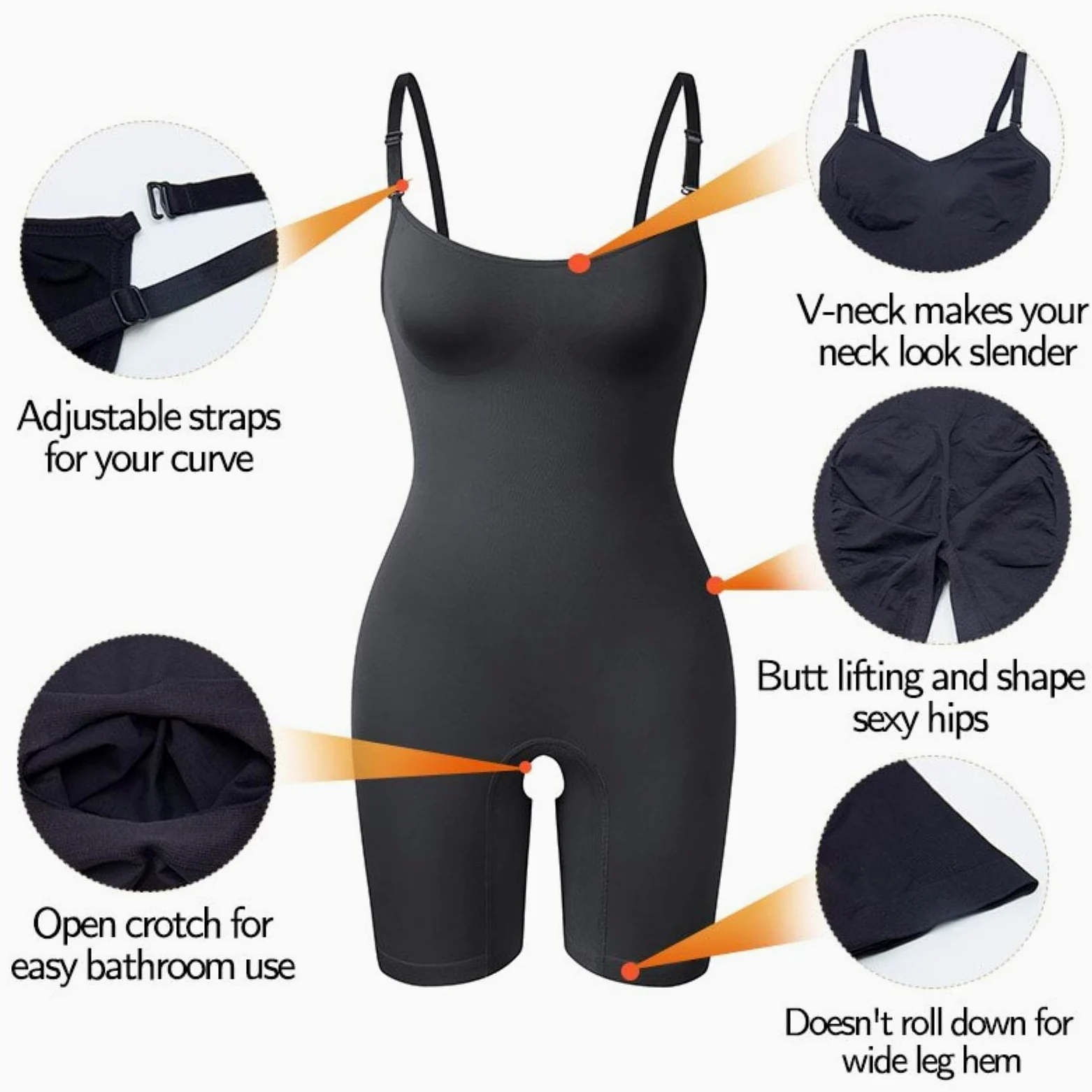 Body Shaper Mujeres sin Costuras Bodysuit Slimmming Wisting Trainer Forma de Taller Push Up Butt Lifter Corset