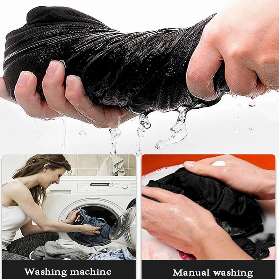 Conjunto de Ropa Interior térmica con Calefacción USB para Hombre, 22 Zonas de calefacción, Camiseta y pantalón térmicos, Capa Base Cálida Lavable,Negro,M