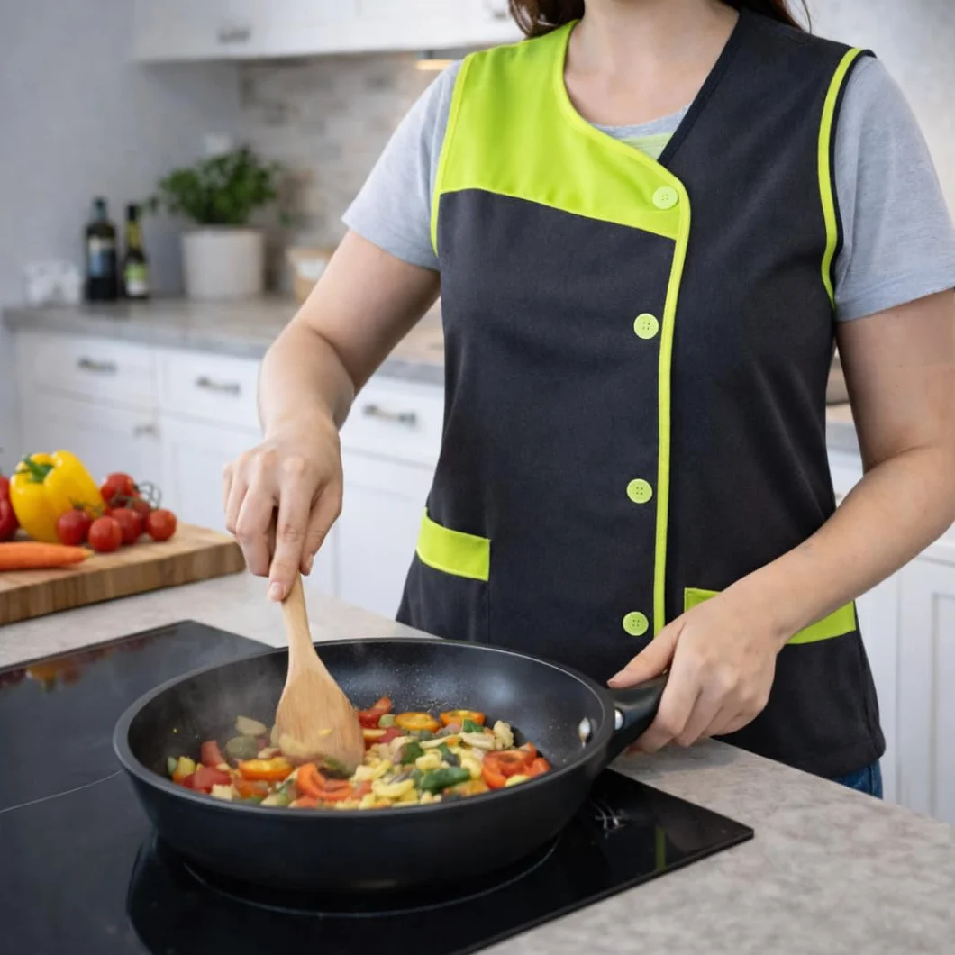 Uniforme limpieza mujer - Delantal mujer - Bata limpieza mujer