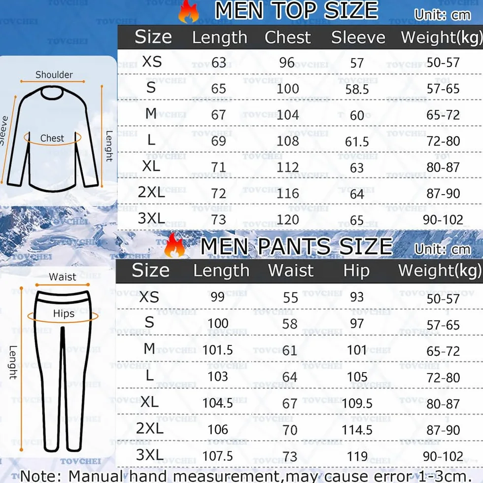 Conjunto Térmico Completo De Camiseta Y Pantalón Largo con 52 Zonas De Calefacción para Exteriores En Climas Fríos.