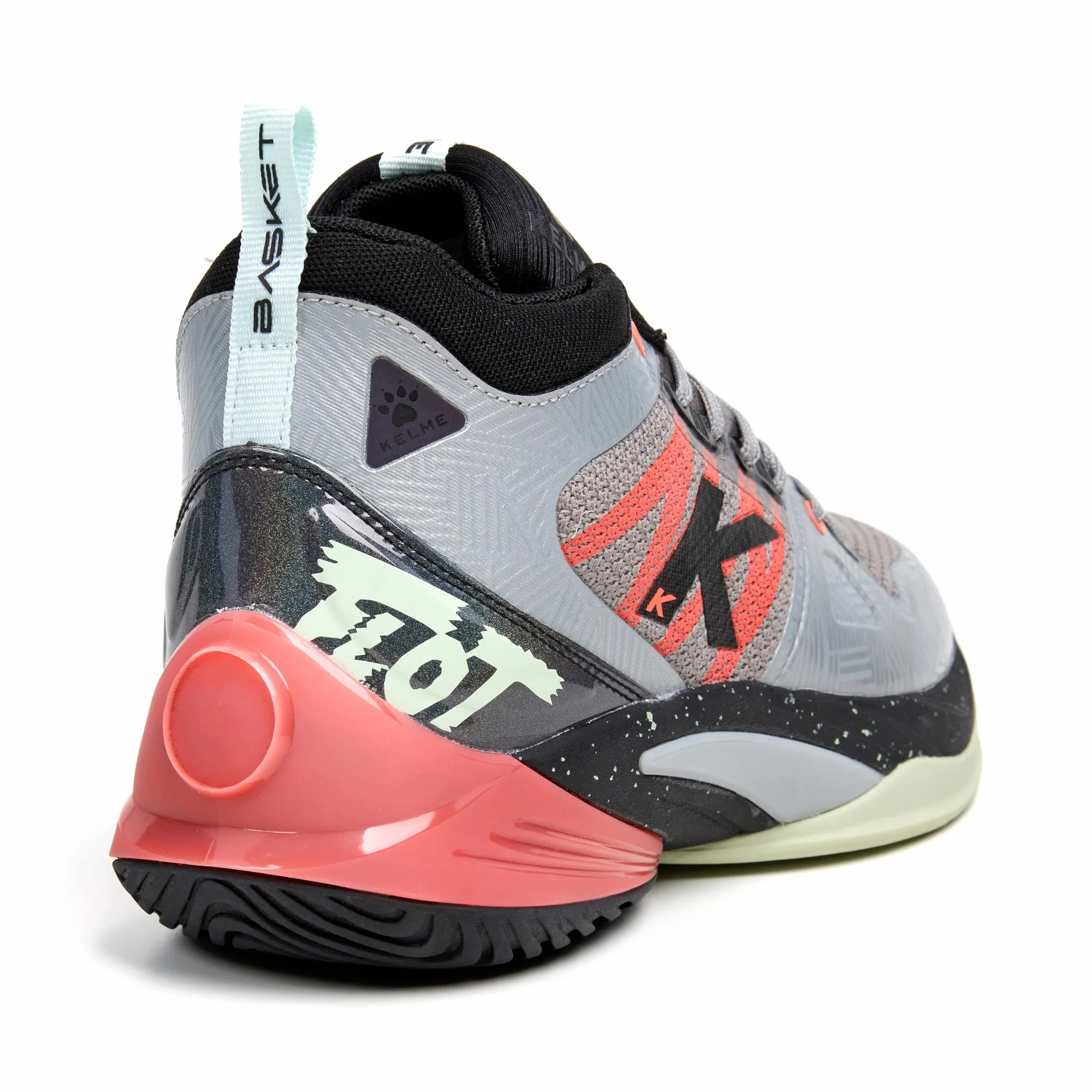 KELME Zapatillas De Baloncesto Miami Gris