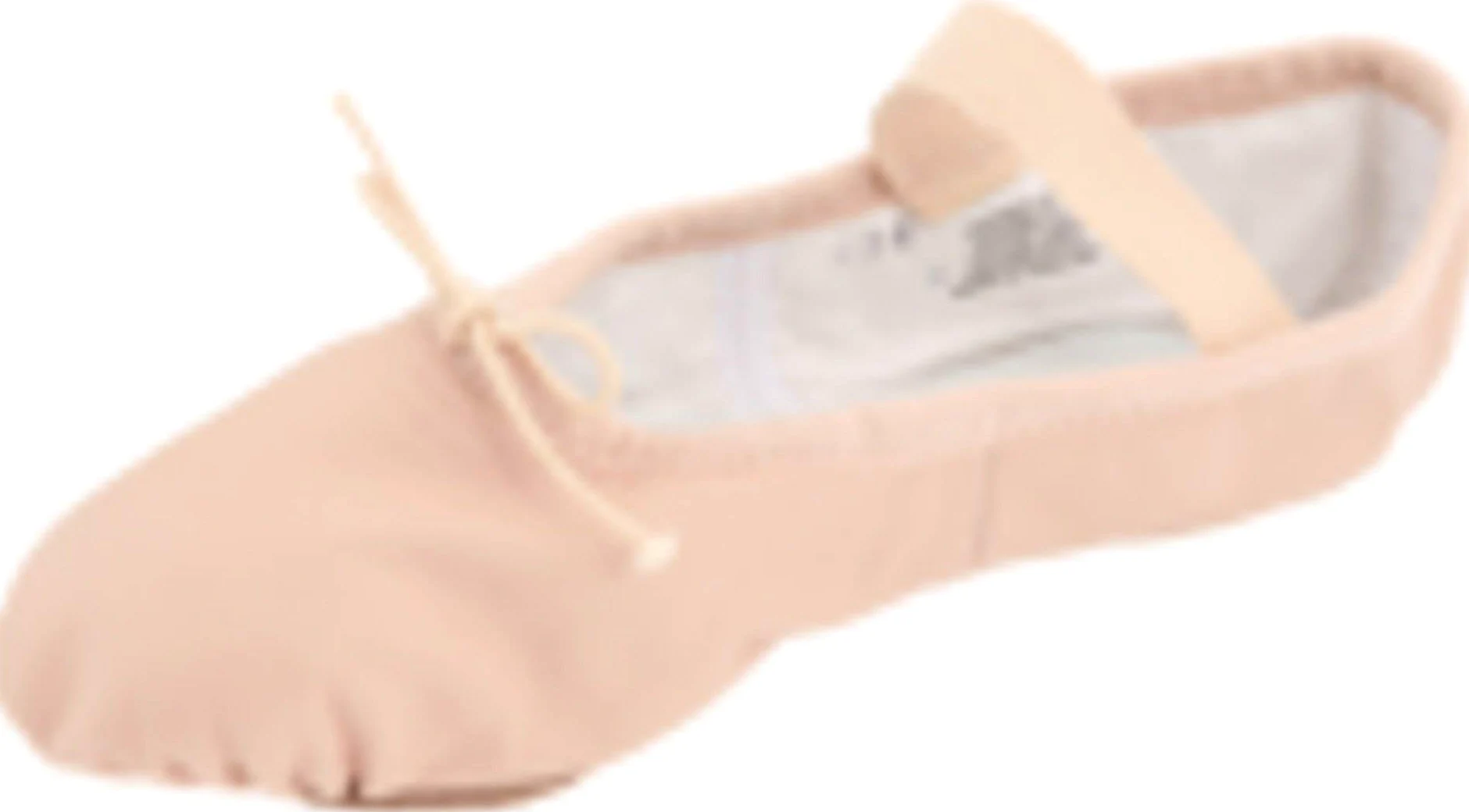 Bloch Dansoft II Dance Girl'S Dansoft II - Zapatillas de Ballet con Suela Dividida de Piel para niña Niñas