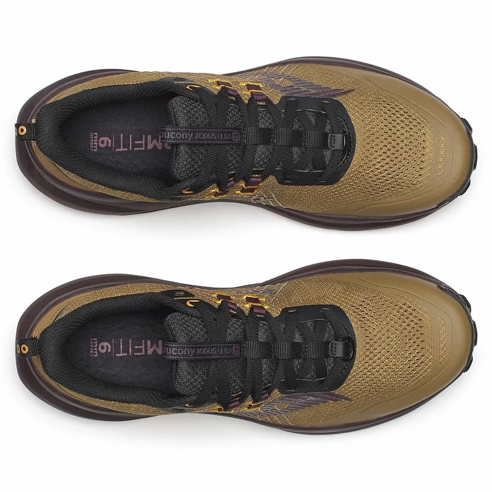 Saucony Zapatillas de Running para Adultos Xodus Ultra 41488 Amarillo Zapatillas de runningHombre