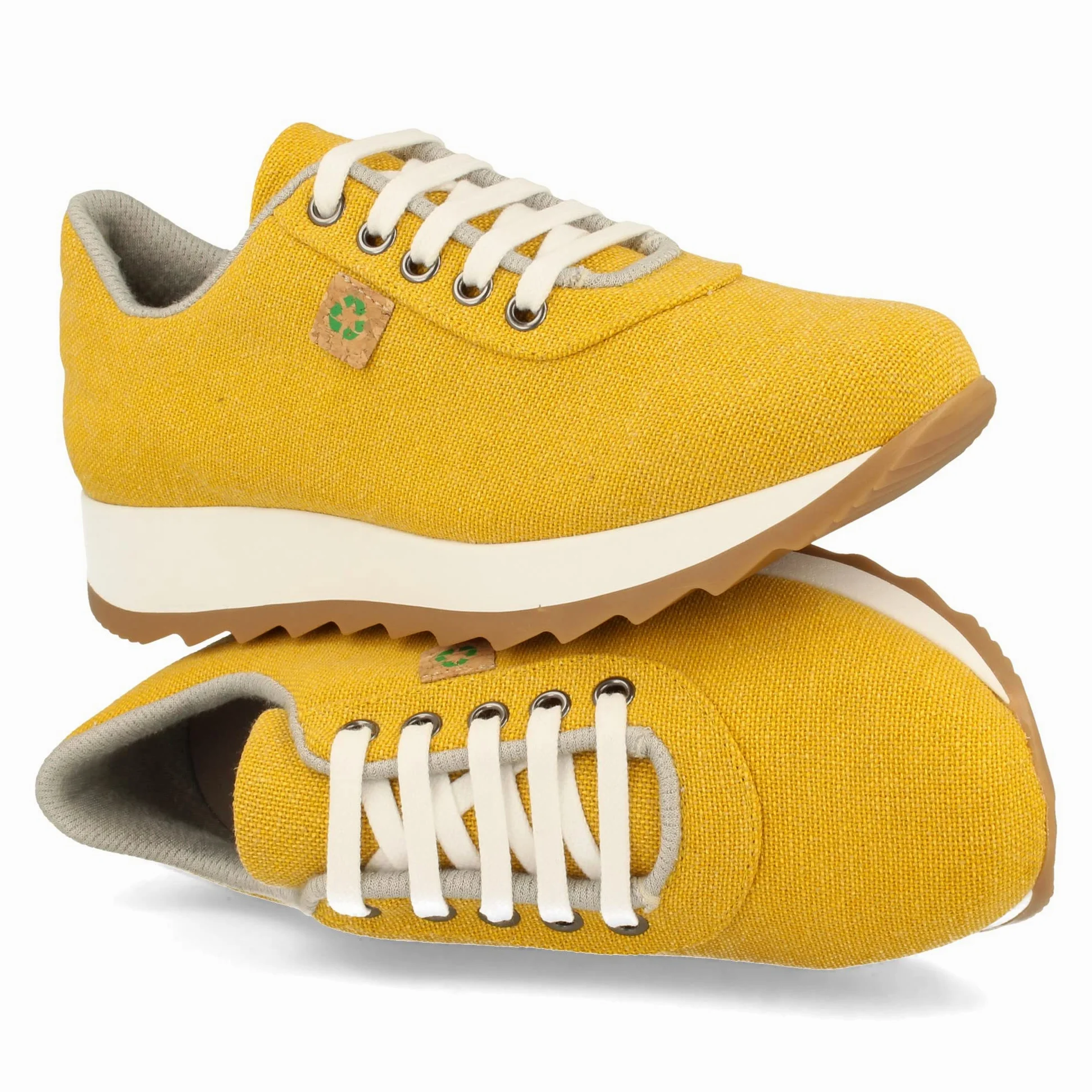 Zapatillas ecologicas para Mujer, Fabricadas con Materiales 100% reciclados y Ecologicos. Eco Friendly y Bio.Fabricado en Espana.