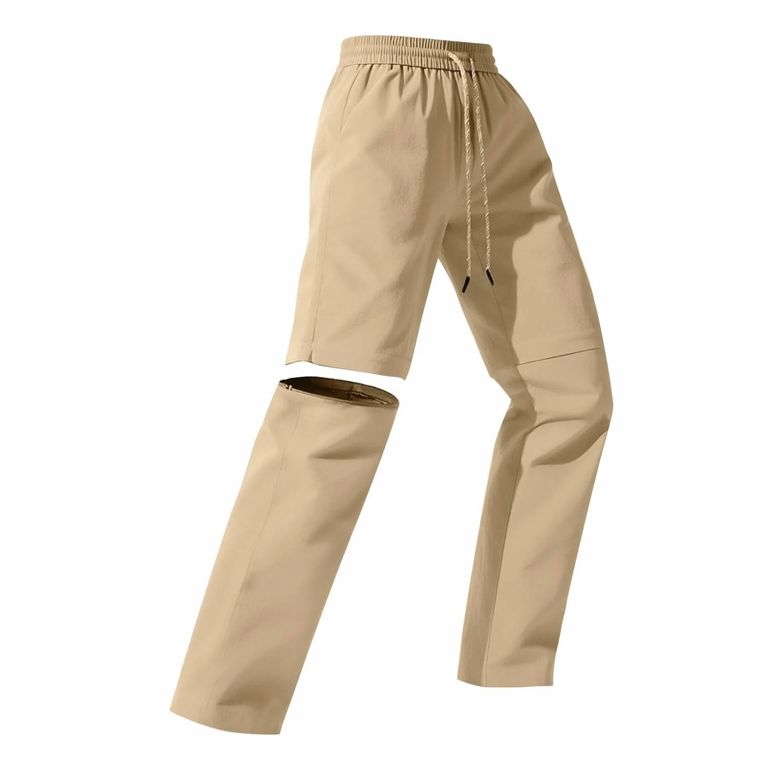Pantalón Senderismo Mujer Impermeable Perneras Desmontable Deportivo
