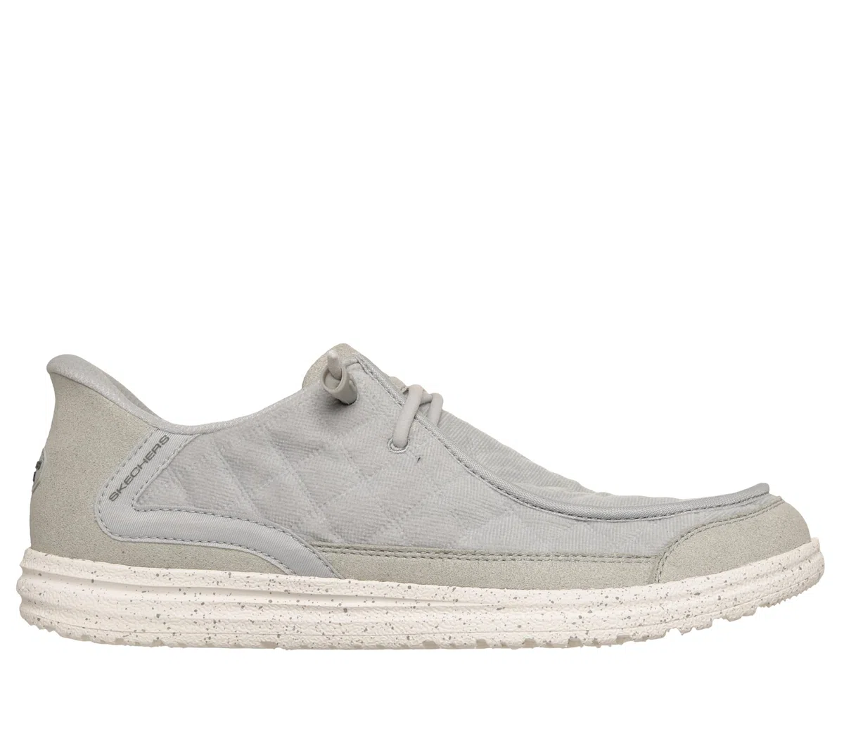 Skechers Melson - Diamond Moc - Tenis de ajuste cómodo para hombre