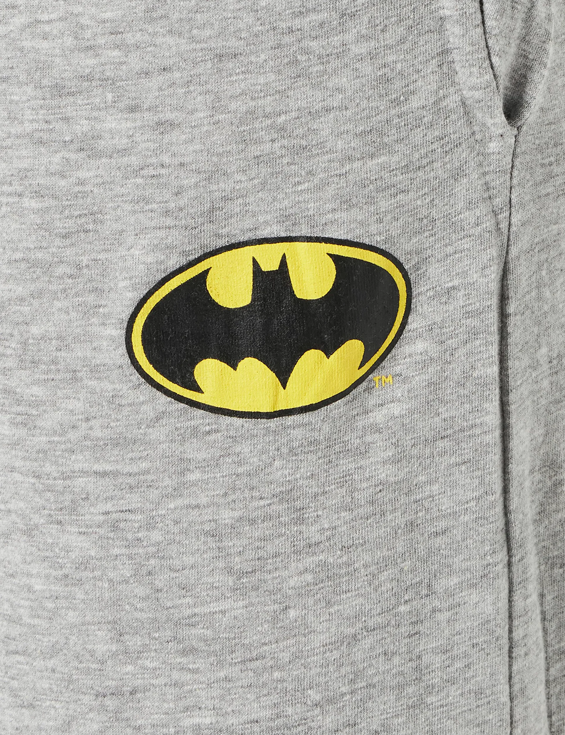 CERDÁ Life'S Little Moments Pijama Hombre Invierno de Batman 100% de Algodón con Camiseta Manga Larga Y Pantalon Largo Juego de Pijama Hombre
