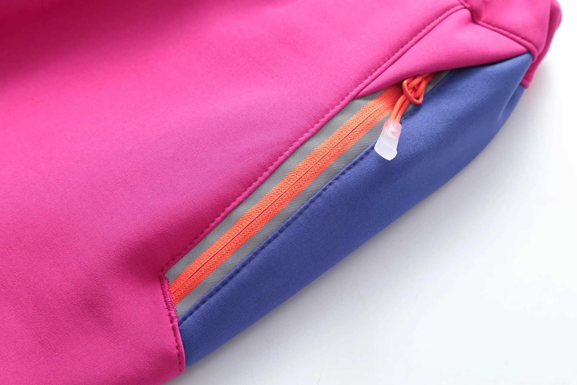Pantalones Trekking Niño Niñas Impermeables Invierno Calentar Pantalon Montaña Senderismo Esqui Nieve Softshell al Aire Libre KZ6056-Pink-110-116