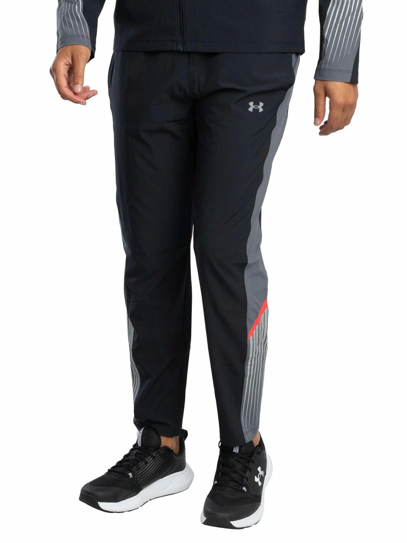 Under Armour Velociti Storm Pantalón Largo Hombres Black