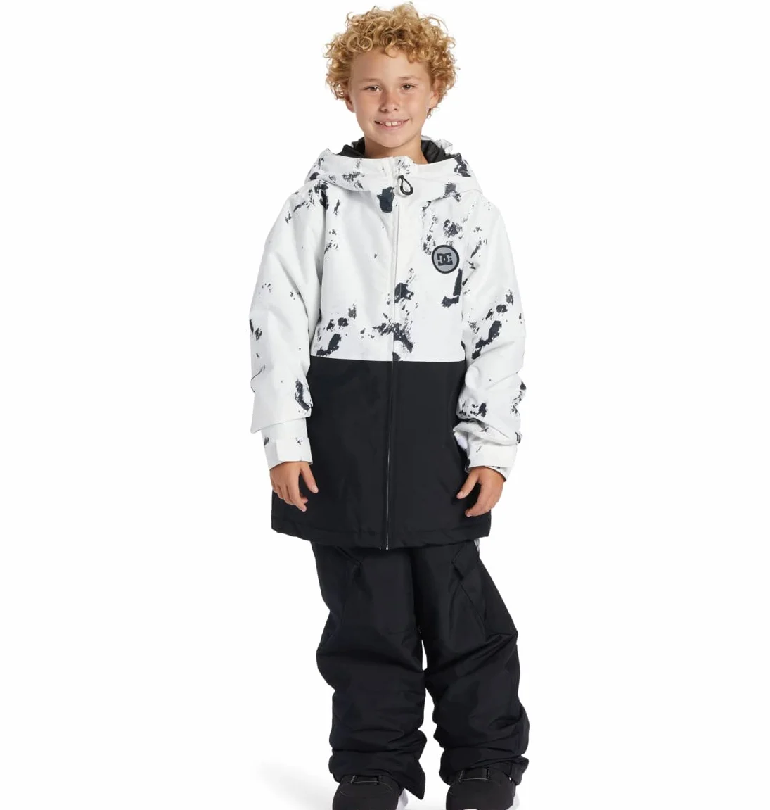 DC Shoes Basis Print - Chaqueta técnica snow para Niños