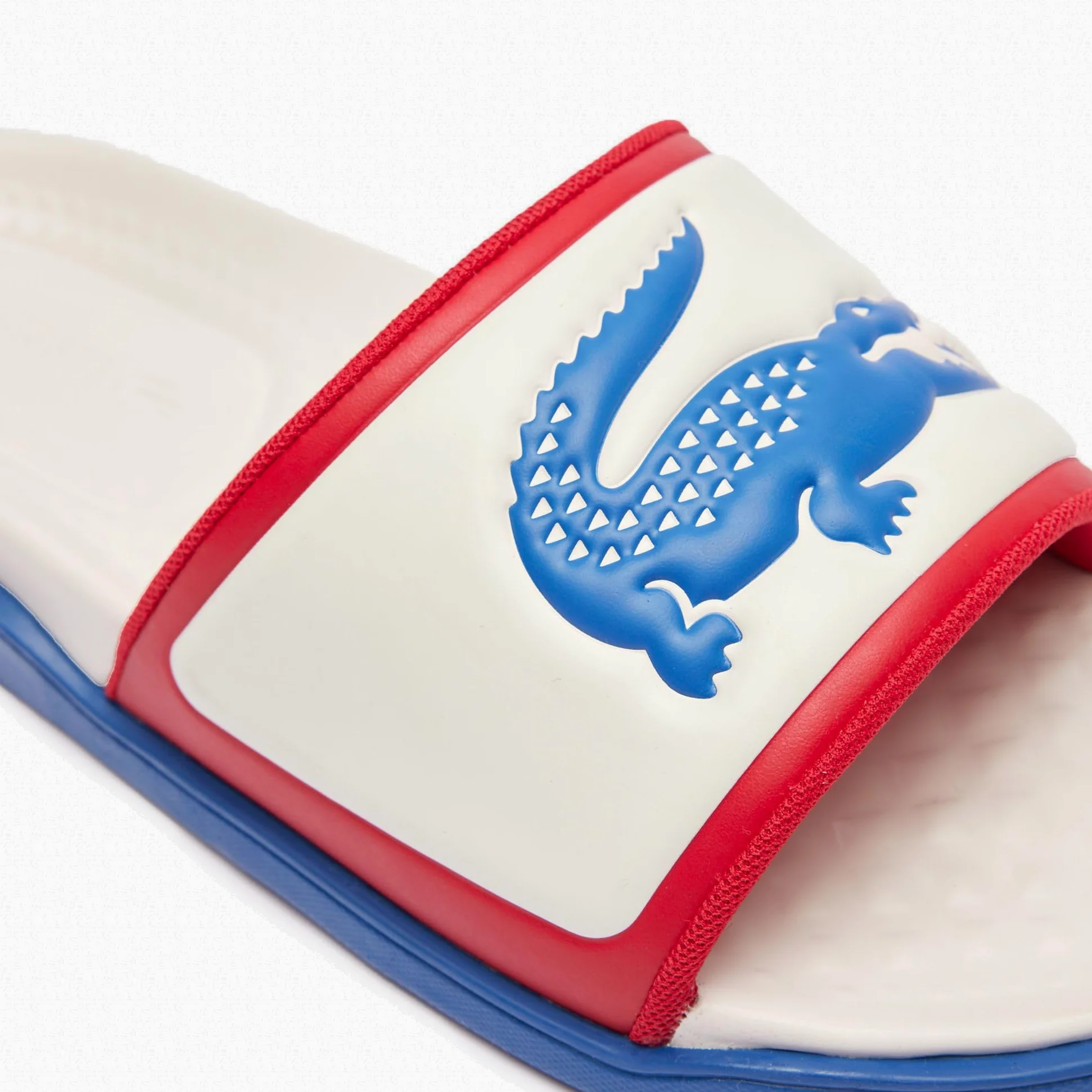 Lacoste Lacoste Men's Serve Slide Dual Sandal Slipper MuleHombre