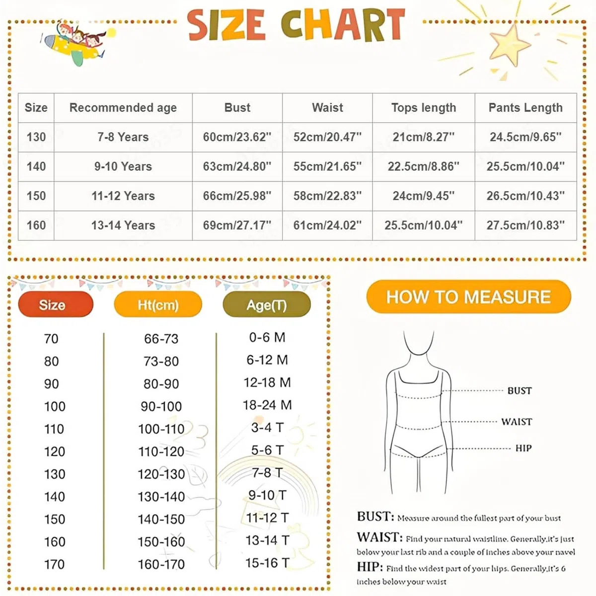 Generisch Traje de baño tankini de dos piezas con estampado floral en el lateral para niñas grandes, traje de baño de verano monocolor