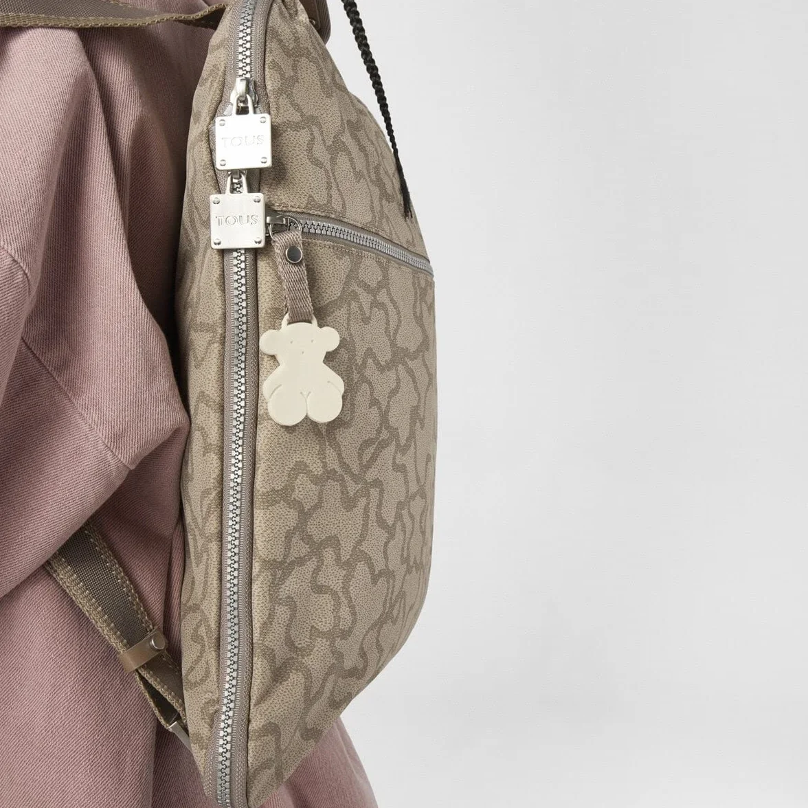 Tous Kn, Bolso Mochila para Mujer