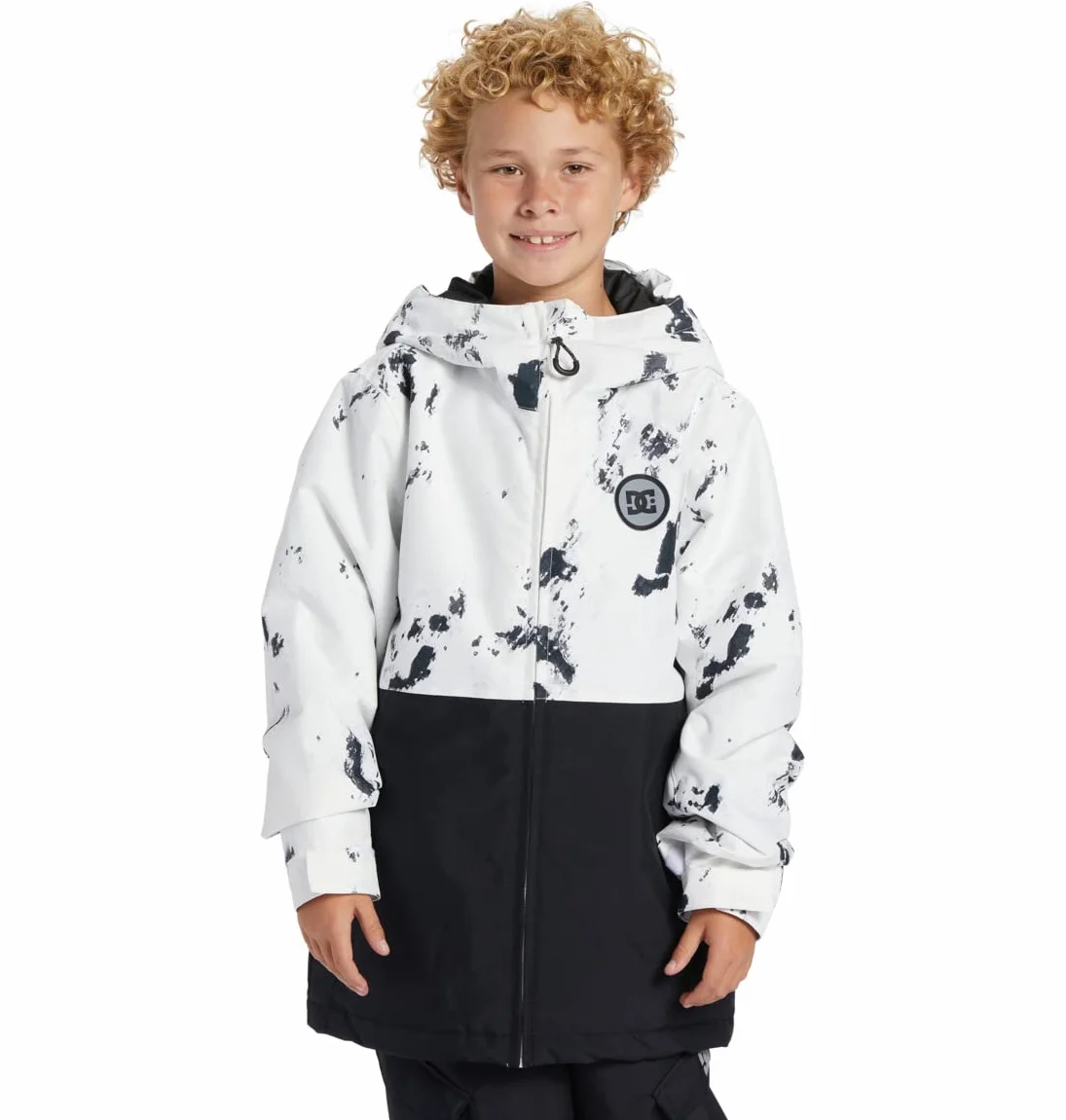 DC Shoes Basis Print - Chaqueta técnica snow para Niños