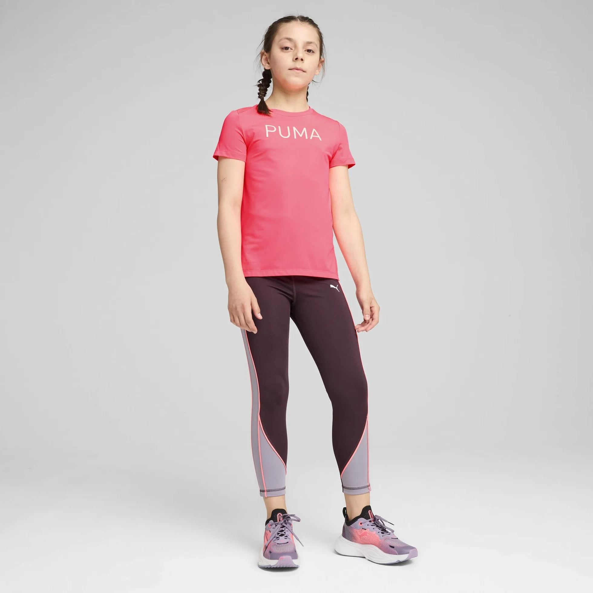 PUMA Fit 7/8 Tights G - Ceñidos Niñas