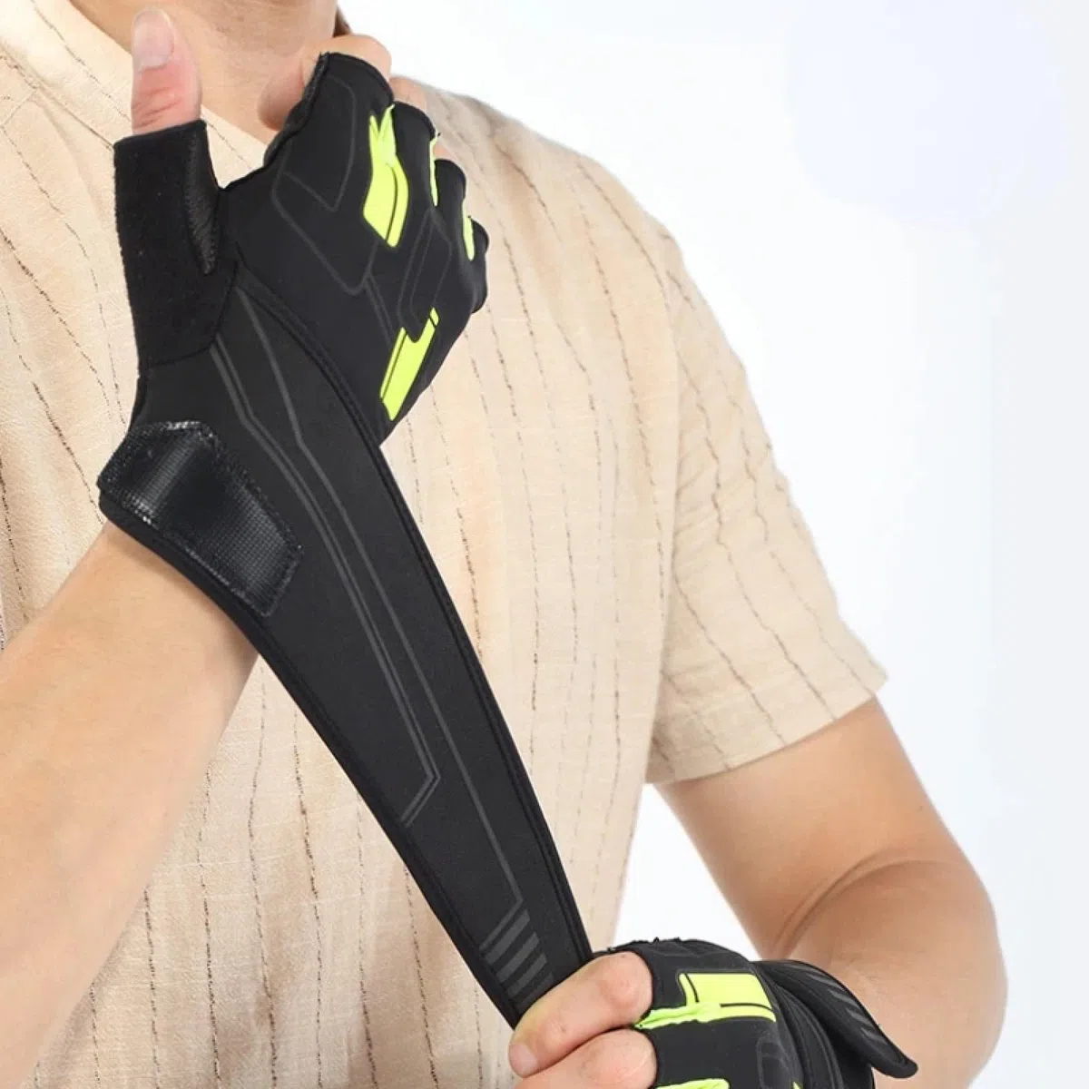 SiVaji Guantes Invierno Hombre Mujere Gloves Lifting Guantes De Fitness Muñequera Entrenamiento Guantes De Gimnasia Hombres Mujeres