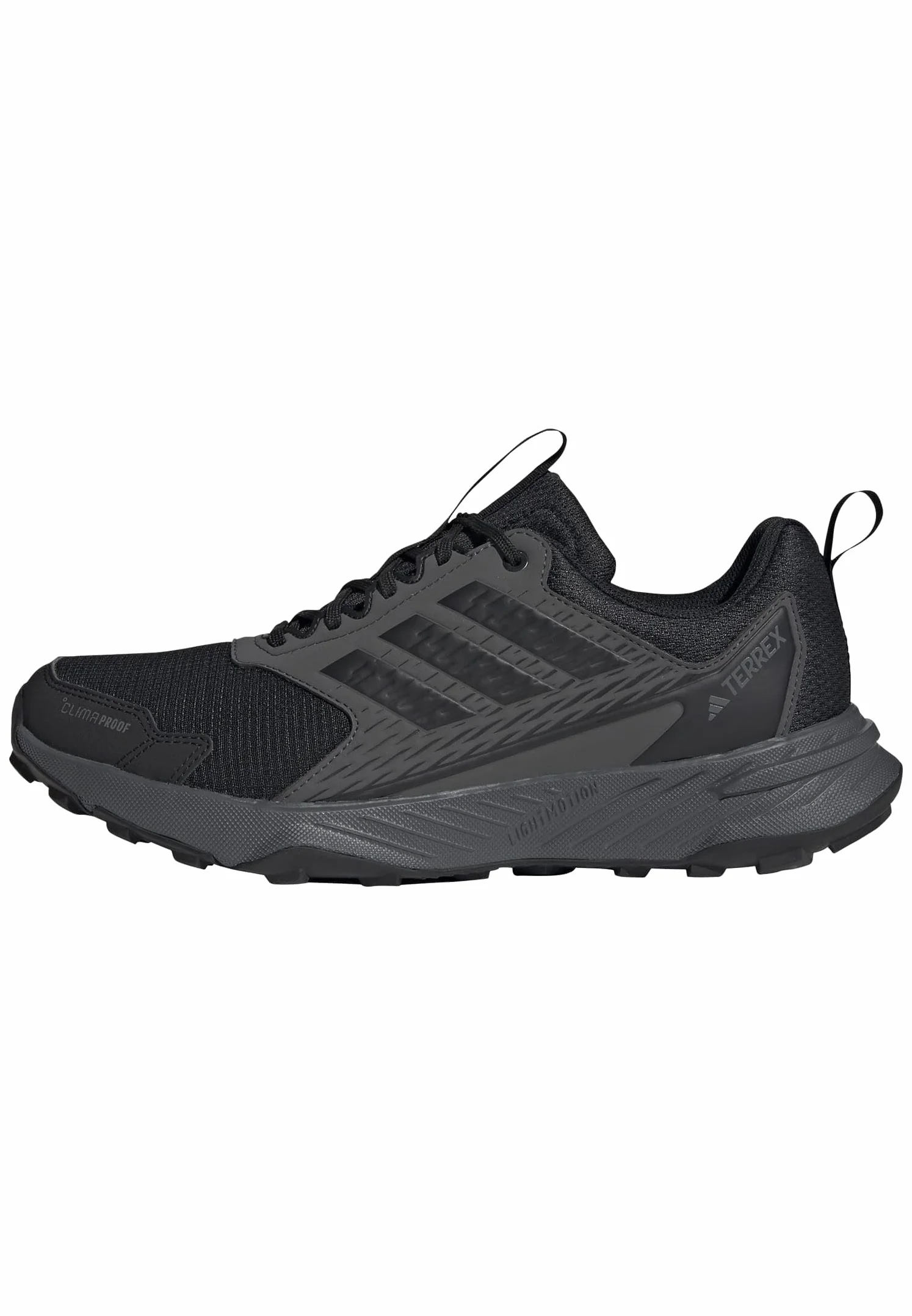 adidas Hombre Terrex Tracefinder 2 Climaproof Trail Running Shoes, Core Black/Core Black/Grey Six, 46 EU