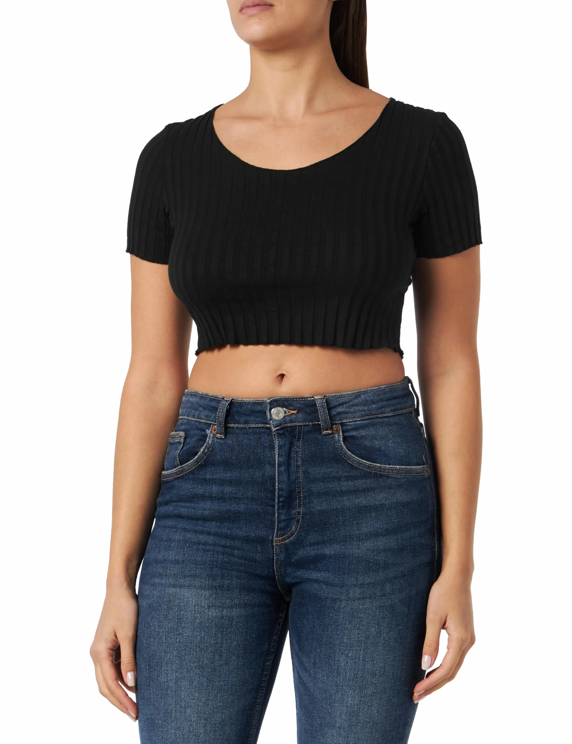 Cropped-Top Mujer
