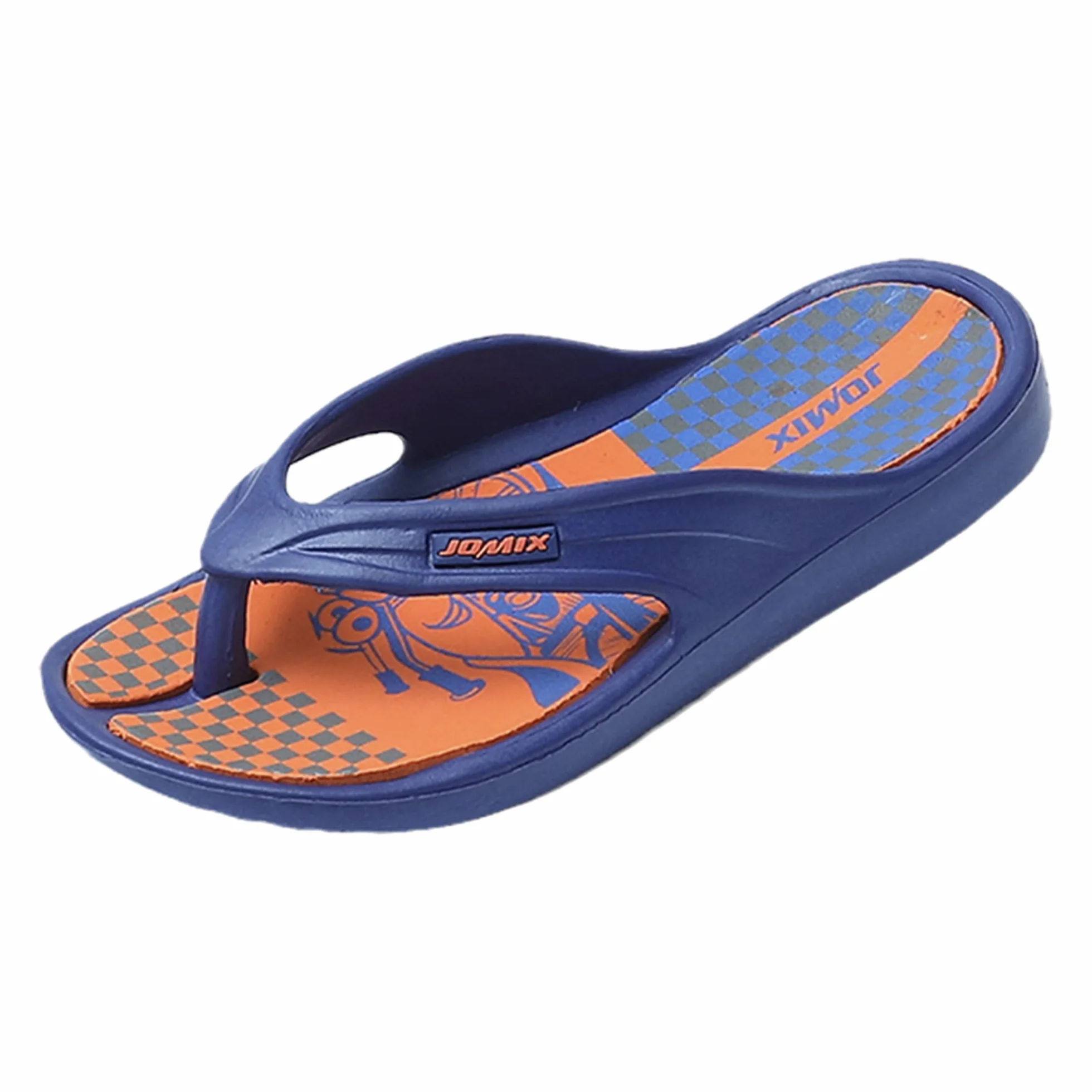 JOMIX Chanclas Niños Piscina Chanclas Niña Unisexo Niños Sandalias Verano Playa Mar Baño Ducha Chanclas de Dedo de Goma EVA Comodas