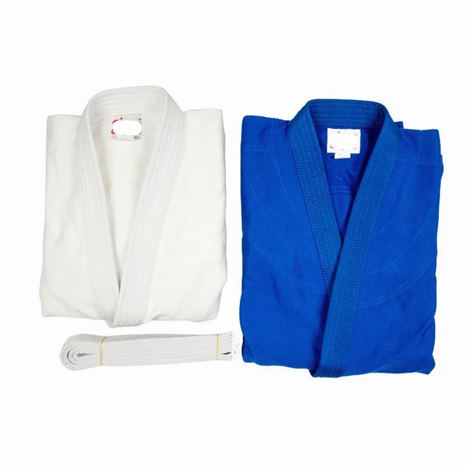 Traje De Judo Traje Gi profesional de Judo, traje artes marciales, uniforme for hombre y mujer, kimono tejido único