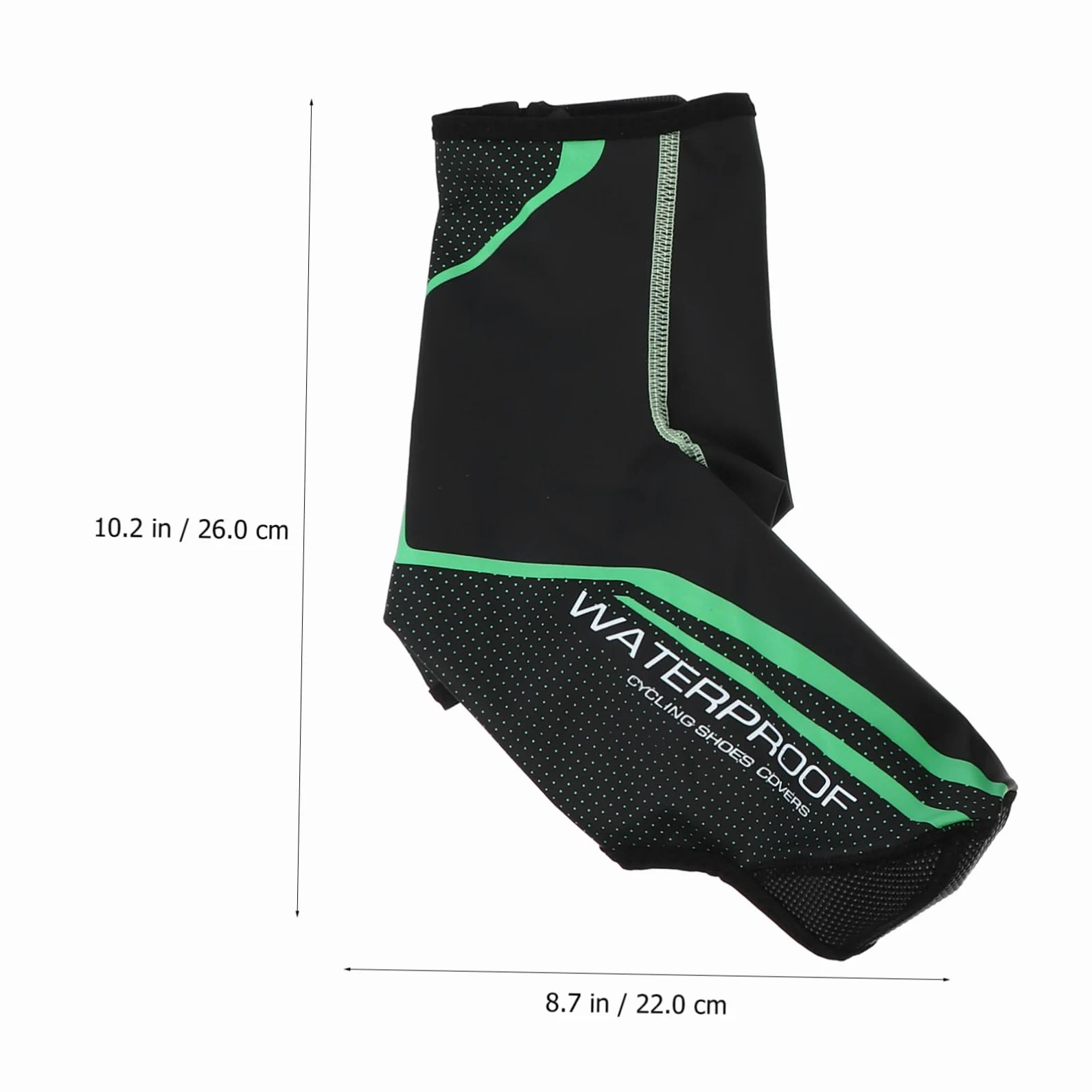 Cubrezapatos Ciclismo Unisex Impermeables y Cortaviento Cubrebotas Térmicos de PU para Invierno Resistentes y Elásticos Compatibles con Trajes de Ciclismo