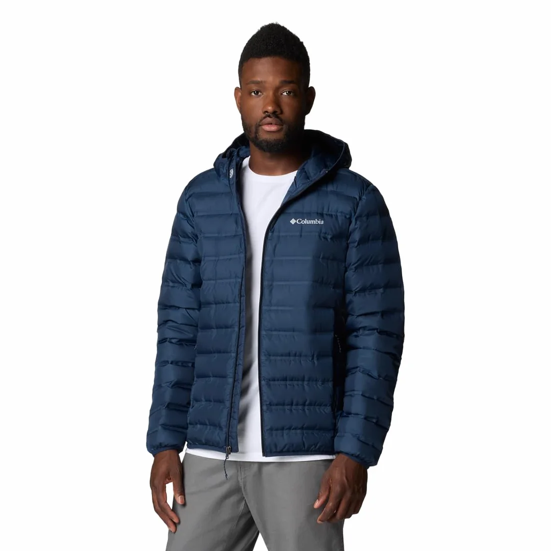 Columbia Lake 22™ Ii Down Hooded Jacket Chaqueta acolchada con capucha Hombre (Pack de 1)