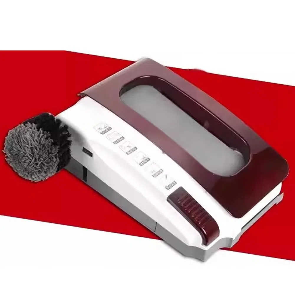 Máquina De Limpieza De Calzado Eléctrico/Liquidación De 12V De Arranque Automático De Agua con Sensor Infrarrojo, Botas Inteligentes/Tacones De Agua Altas,Rojo