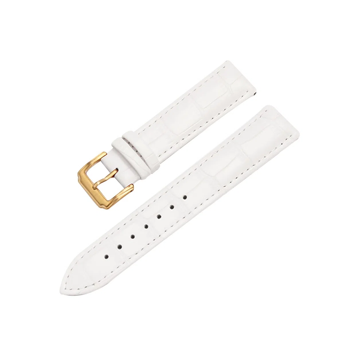 Correa de Reloj de Cuero de Repuesto, Correa de Cuero para Hombres y Mujeres, 12mm, 14mm, 16mm, 18mm, 19mm, 20mm, 21mm y 22mm