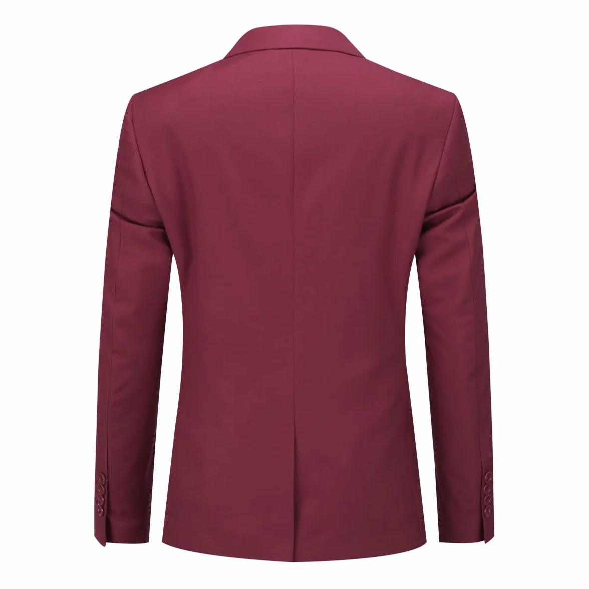 YOUTHUP Trajes para Hombre 3 Piezas para Boda Negocios Slim Fit Smoking con un Botón Formal Chaqueta y Pantalón