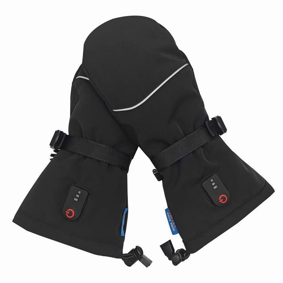 Guantes térmicos para Hombres, Mujeres, Guantes térmicos Recargables, Guantes Calentadores de Manos para Exteriores, Interiores, con Pilas, para Escalada, Senderismo, Ciclismo, inv