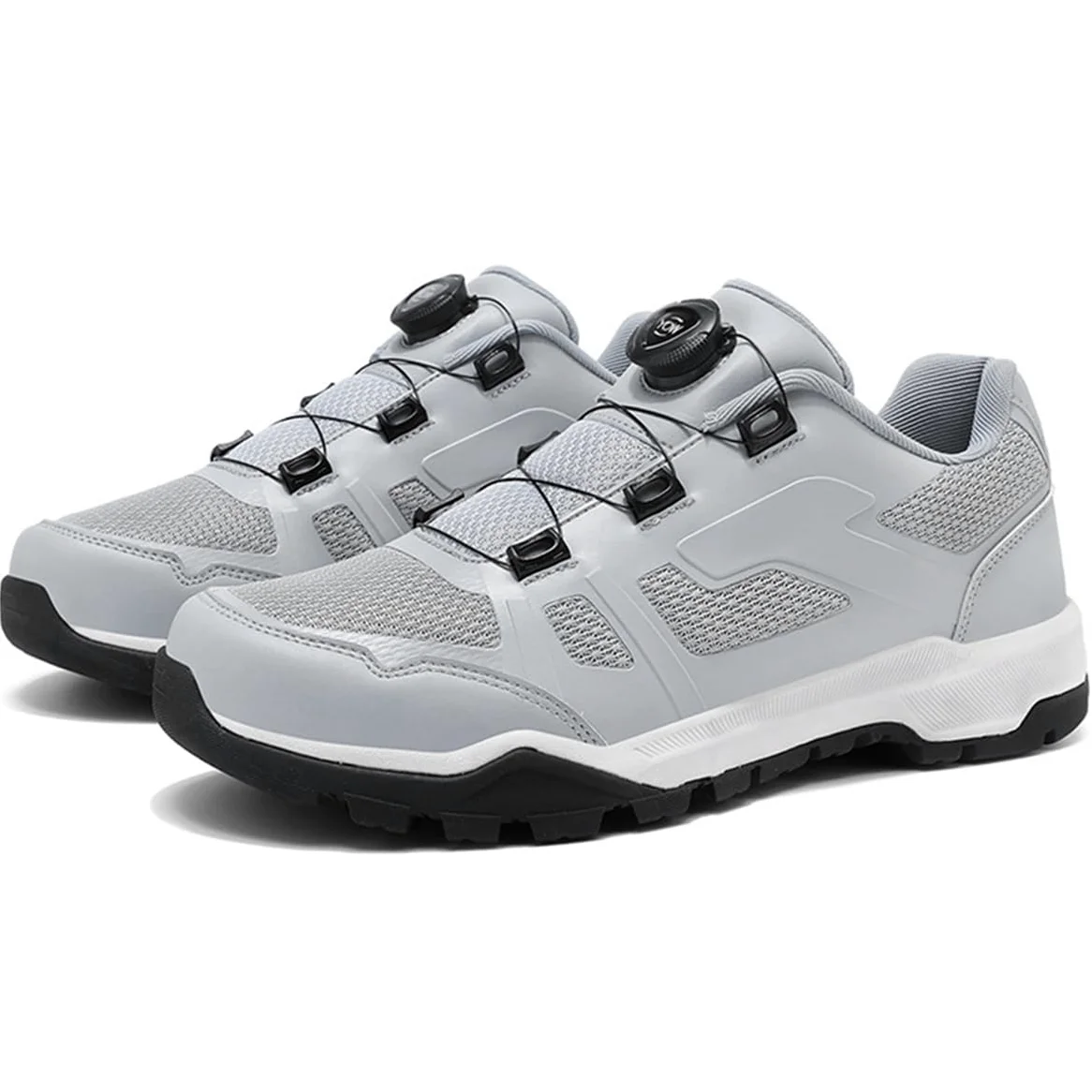 Zapatilla de Ciclismo Hombre Mujer Zapatos Bicicleta de Montaña | Zapatillas Carreras Compatible con SPD Pedales de 2 Tornillos con Calas Respirables Exterior Unisex Adulto