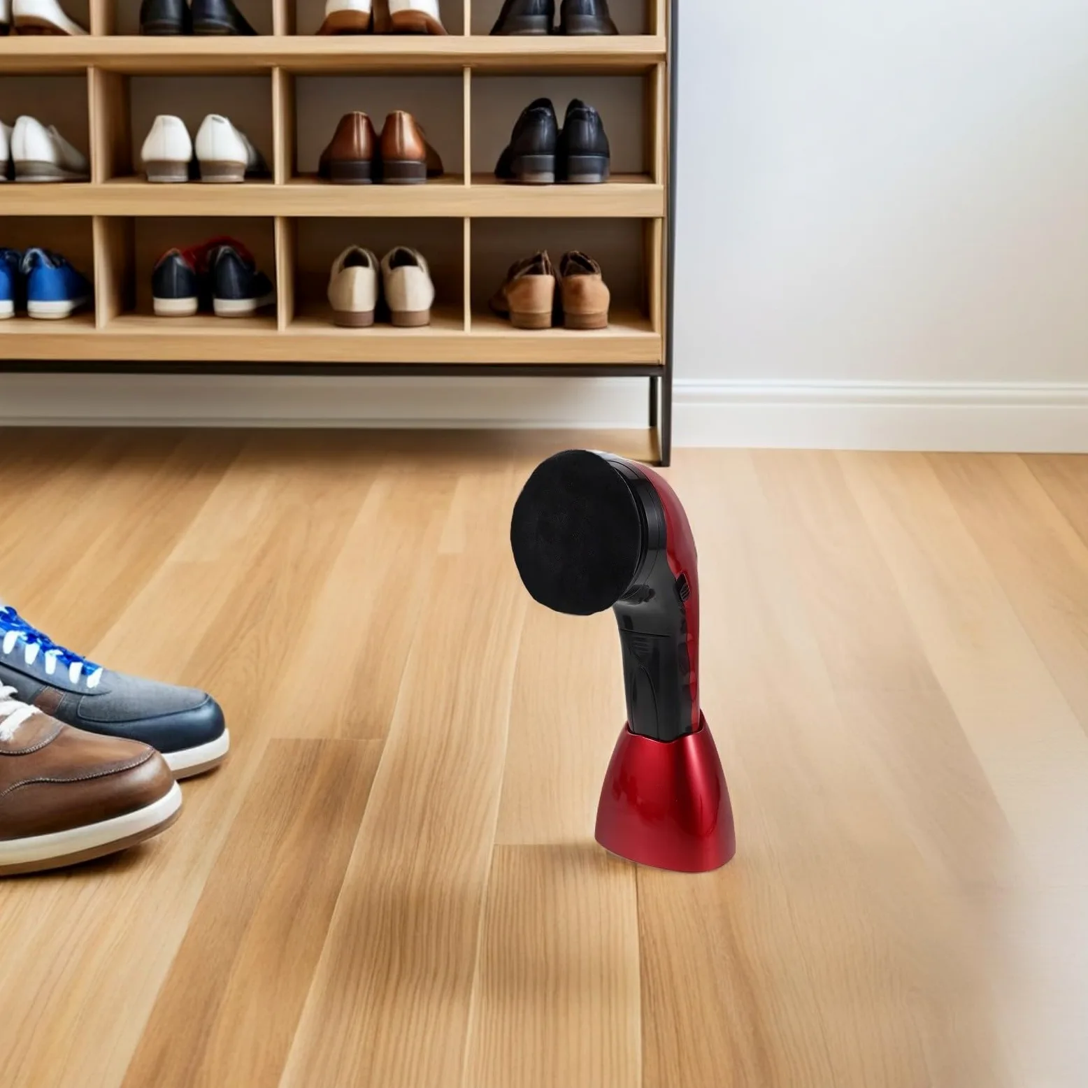 Cepillo Eléctrico y Esponja para Limpiar Zapatos con Cabezales Intercambiables, Limpieza Profunda para Mantenimiento Diario en Botas y Zapatos de Lona