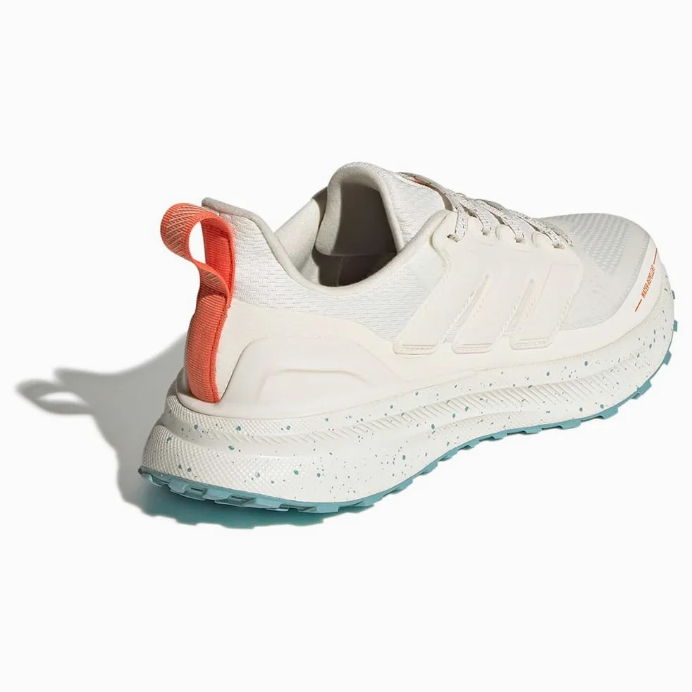 adidas Mujer Ultrarun 5 ATR Shoes, Chalk White/Chalk White/Off White, 37 1/3 EU