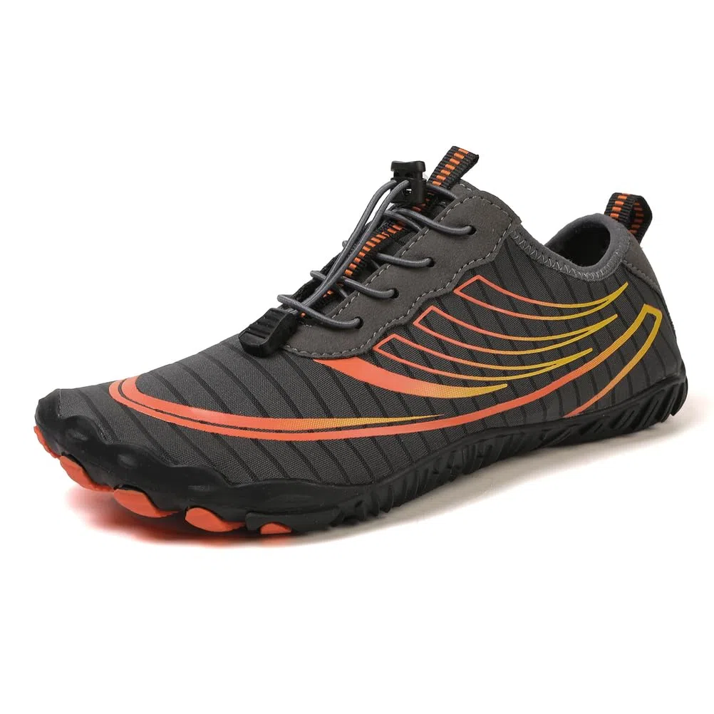 Zapatos Agua Pies Descalzos Secado Rapido Unisex Correa Ajustable Deportivos Natacion Ligero Antideslizante Carrera Entrenamiento Piscina Surf Buceo Yoga Vacaciones Playa