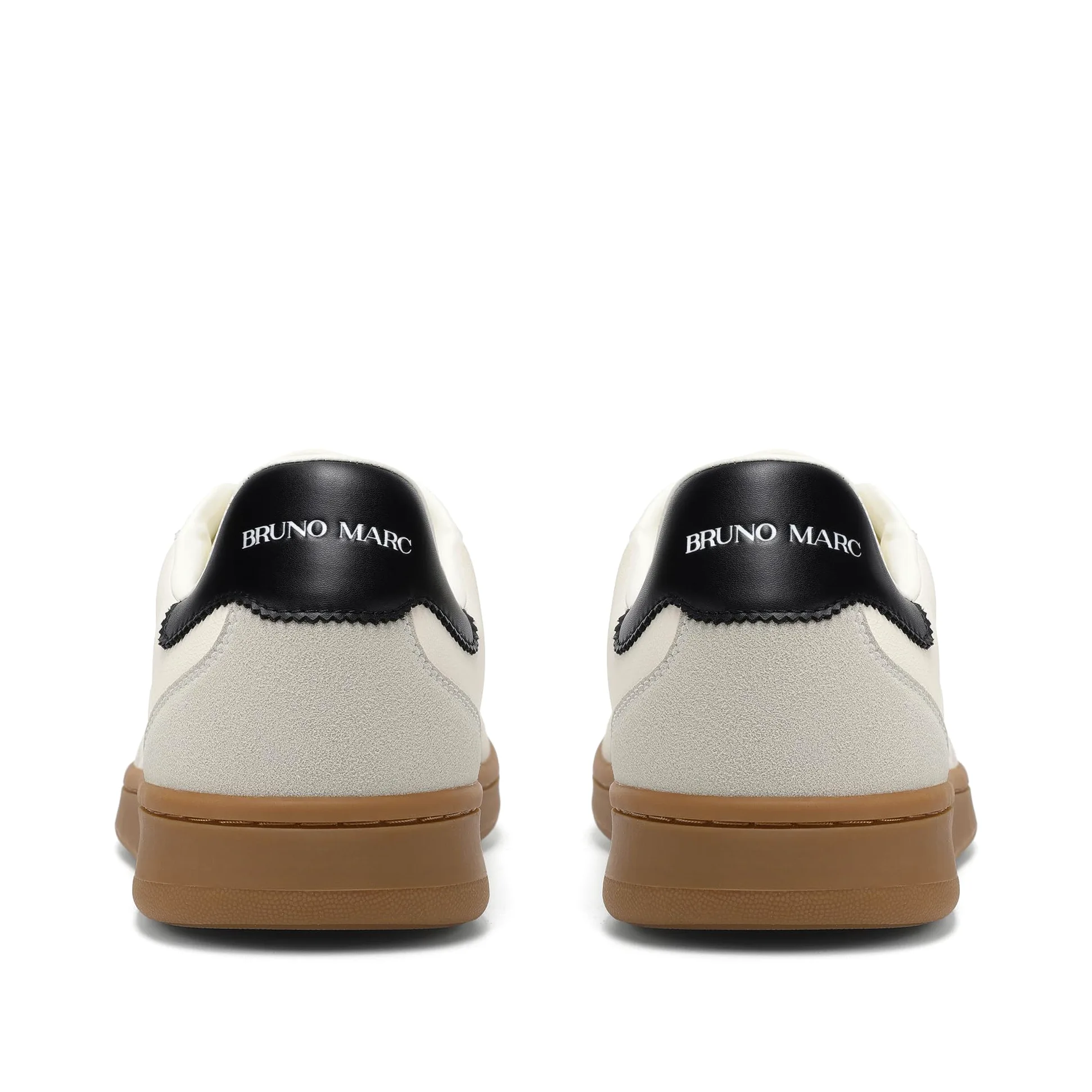 Bruno Marc Zapatillas Casual Cordones Hombre Ligero Zapatos Vestir Moda Sneakers con Plantilla Extraíble y Lavable