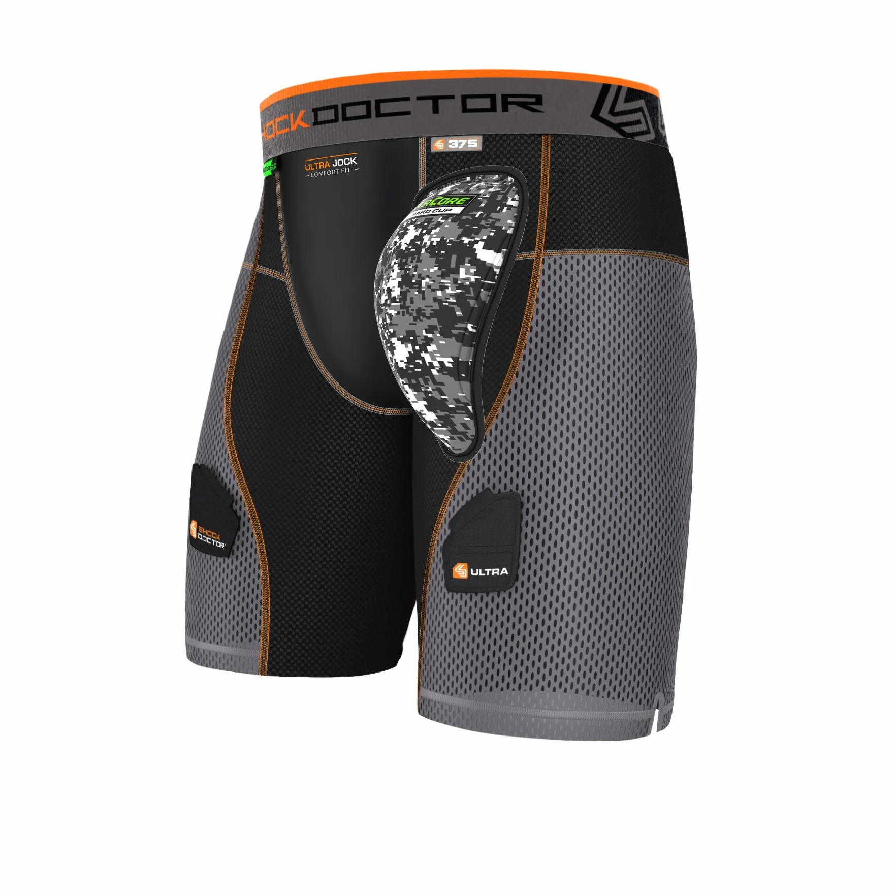 Shock Doctor Aircore Ultra Powerstride Pantalones Cortos de Hockey Hombre