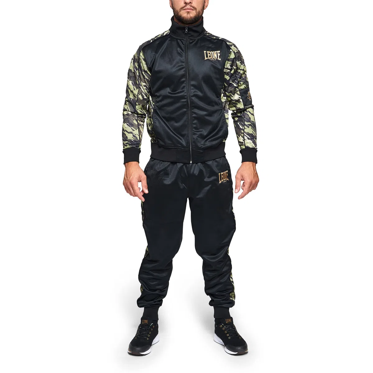 LEONE 1947 Neo Camo Tracksuit Chándal Unisex adulto (Pack de 1)