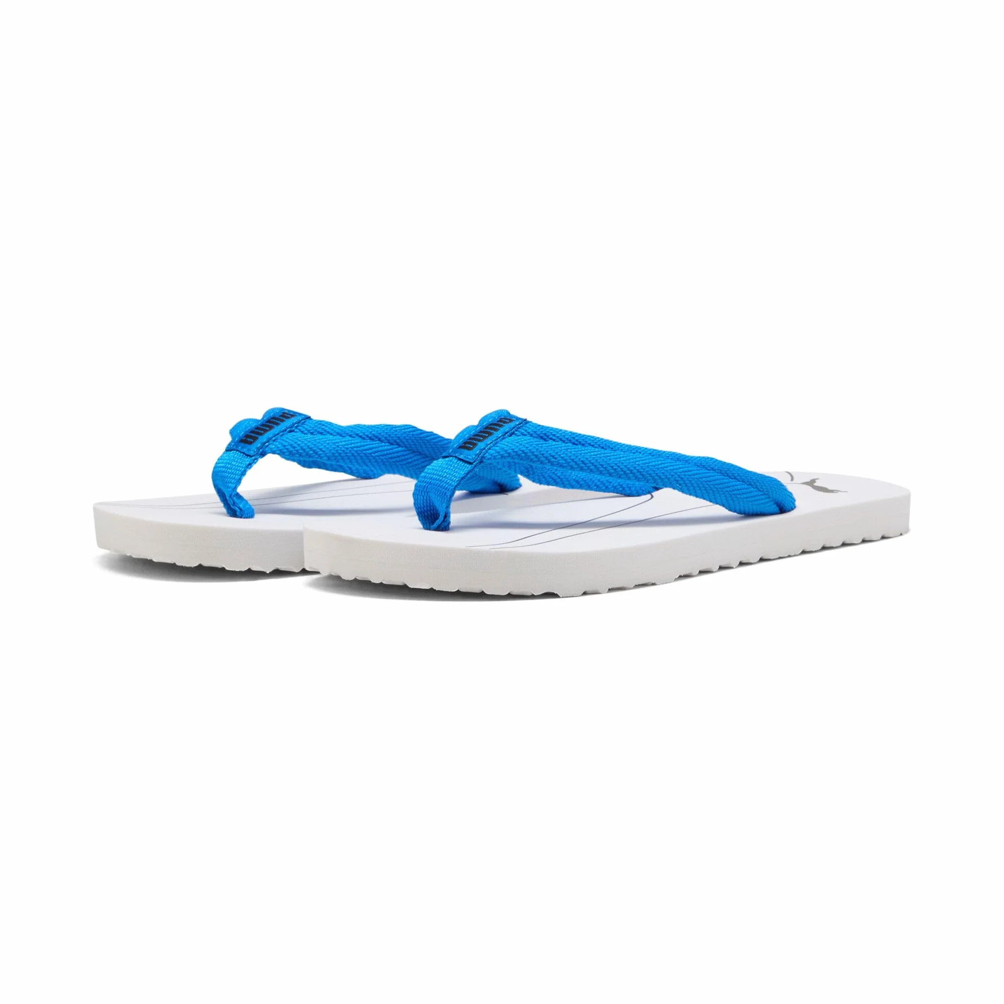 PUMA Epic Flip V3 Jr, Chanclas, Azul Racing Negro Frío Gris Claro, 35 EU, Azul Racing Puma Negro Frío Gris Claro, 35.5 EU