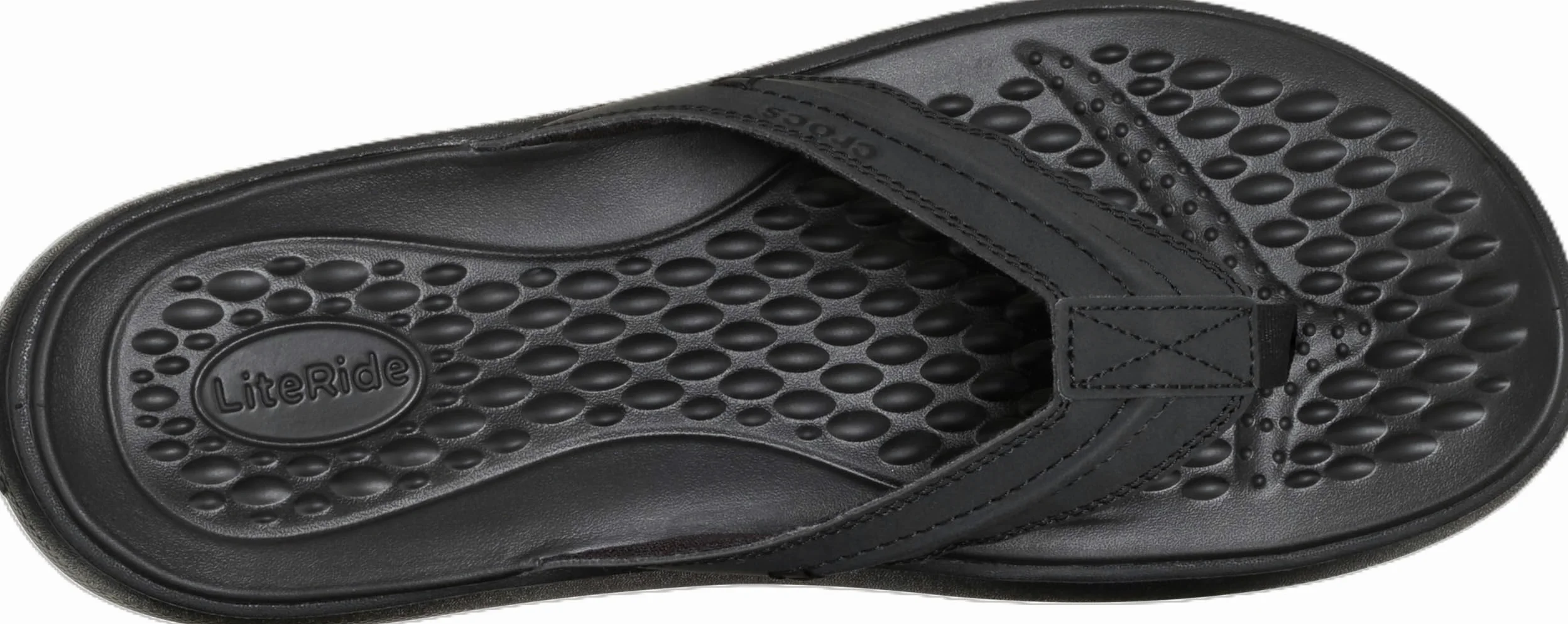 Crocs Yukon Vista Ii Lr Flip, Chanclas Hombre, Negro 01, 48/49 EU