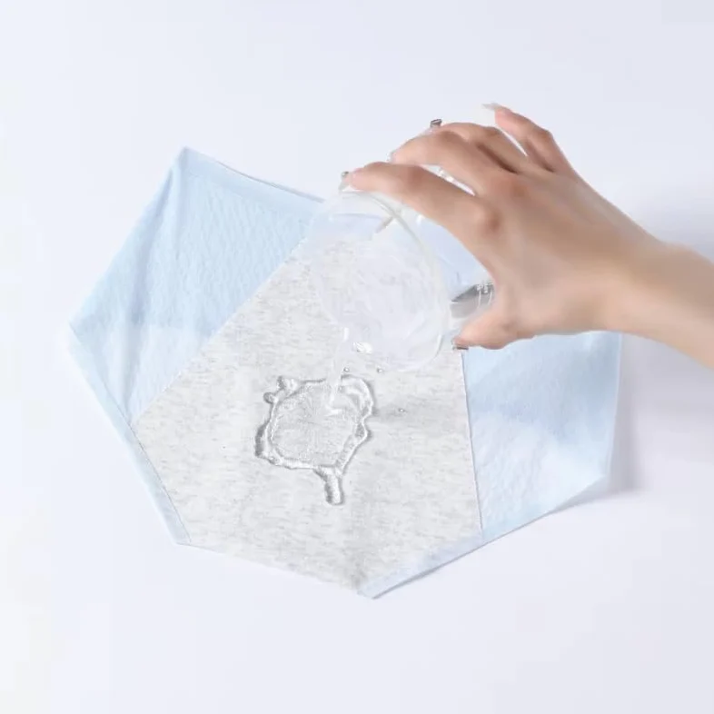 6 Piezas de Bragas de Algodón a Prueba de Fugas para Adolescentes Bragas para El Período Bragas Posparto Bragas Menstruales Ropa Interior Absorbente Bragas a Prueba de Fugas para Flujo Abundante Mu