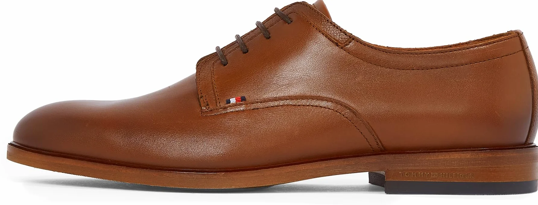 Tommy Hilfiger Calzado Derby Hombre Thunit Leather con Puntera Redonda