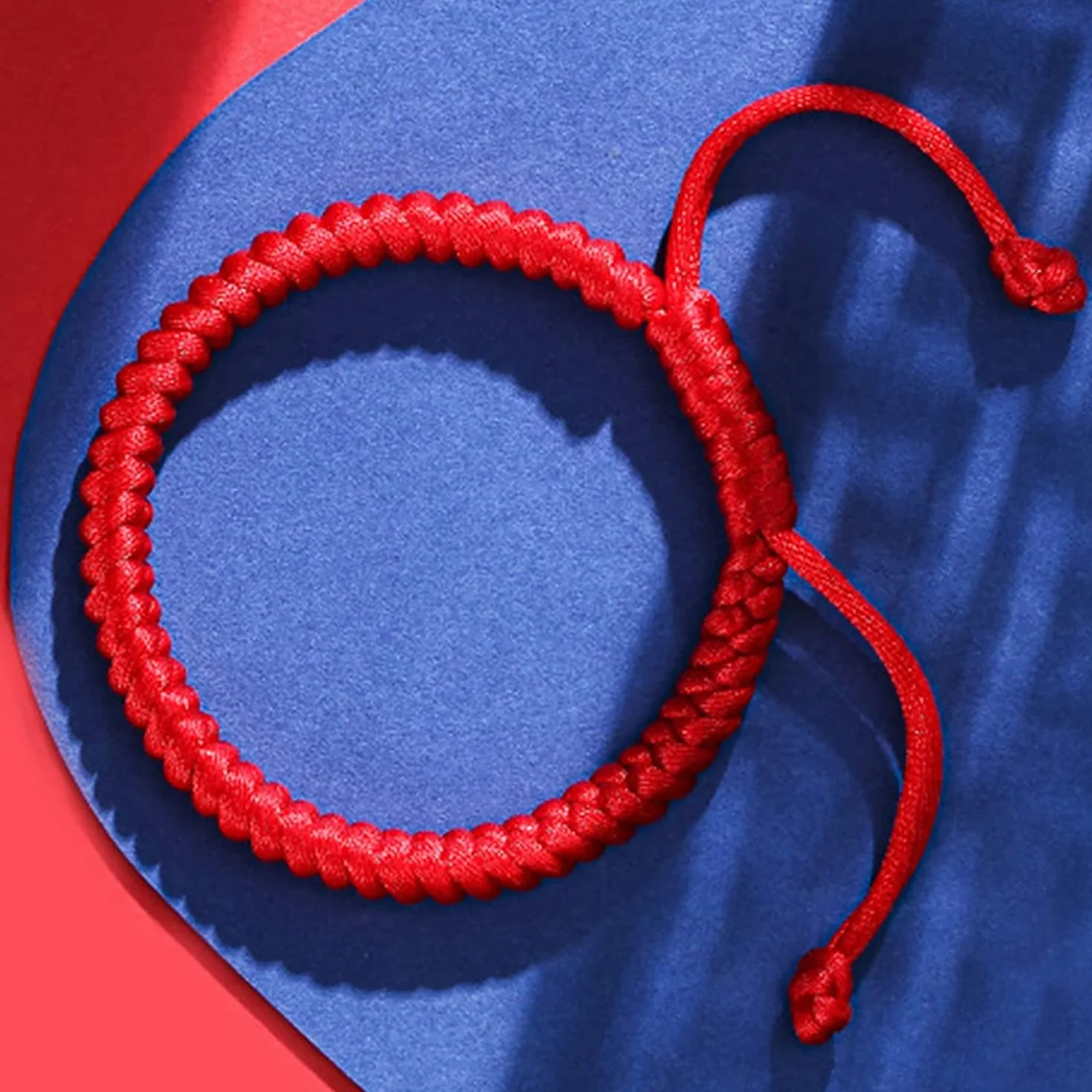 Pulseras de Cuerda, Pulseras para Mujer, Pulsera de Cuentas Pulsera de Hilo Rojo Pulsera roja Amuleto Pulsera de Buena Suerte