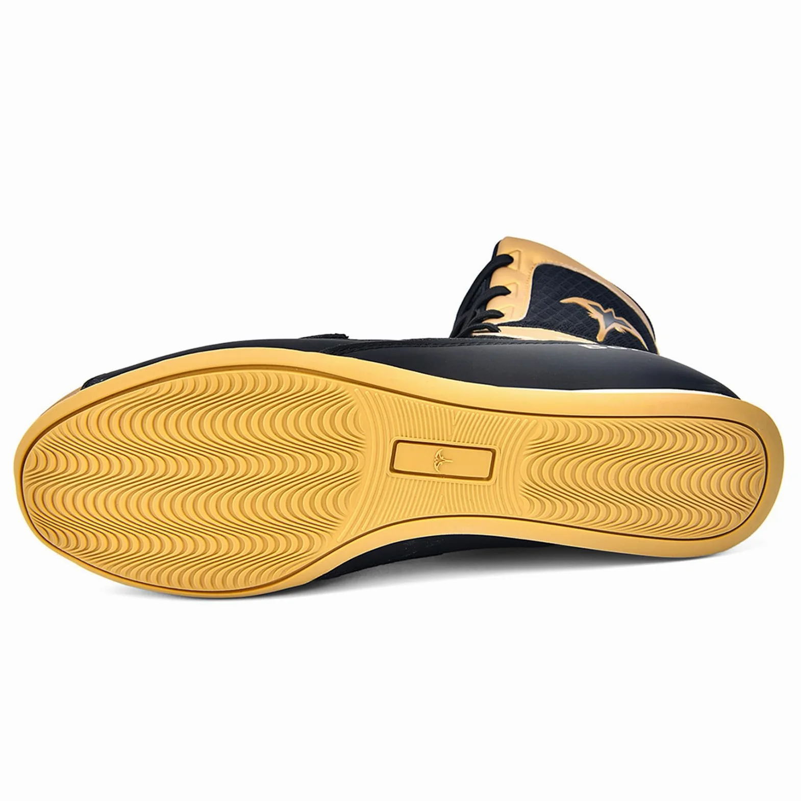 Zapatillas Boxeo Hombre Zapatillas Lucha Libre Profesional Caña Alta | Malla transpirable Correa en el tobillo Suelas antideslizantes Ligero Artes marciales Combate Entrenamiento físico