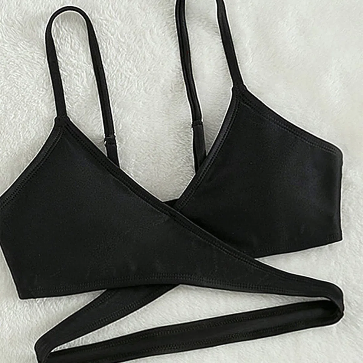 Bikini de niña adolescente con falda niños pequeños bebé niña primavera verano impresión algodón sin mangas niños 3 piezas hojas traje de baño