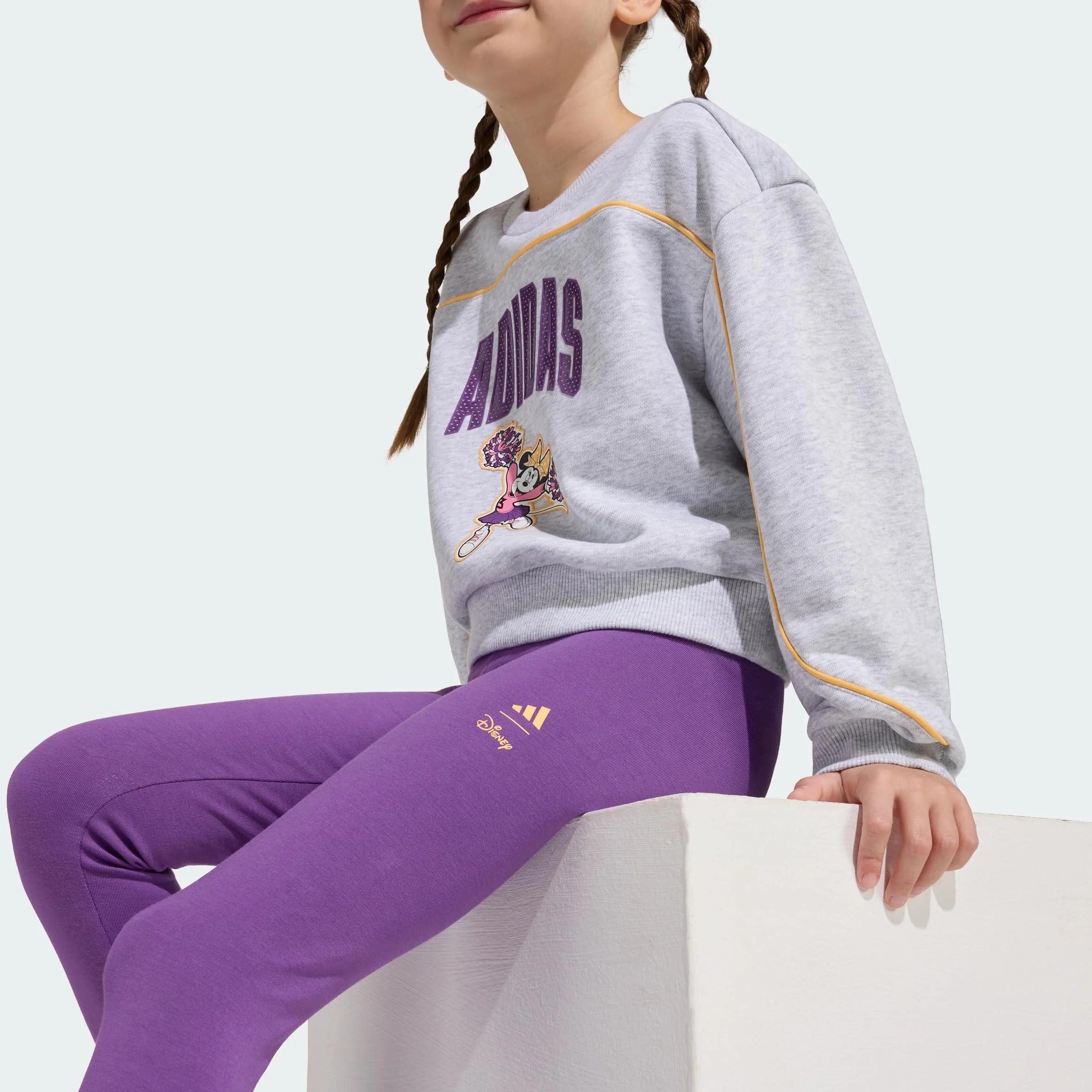 adidas Girl's CONJUNTO DE CHÁNDAL DISNEY MINNIE MOUSE